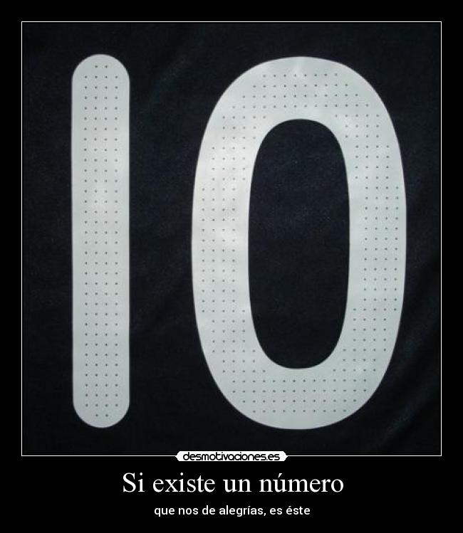 Si existe un número -