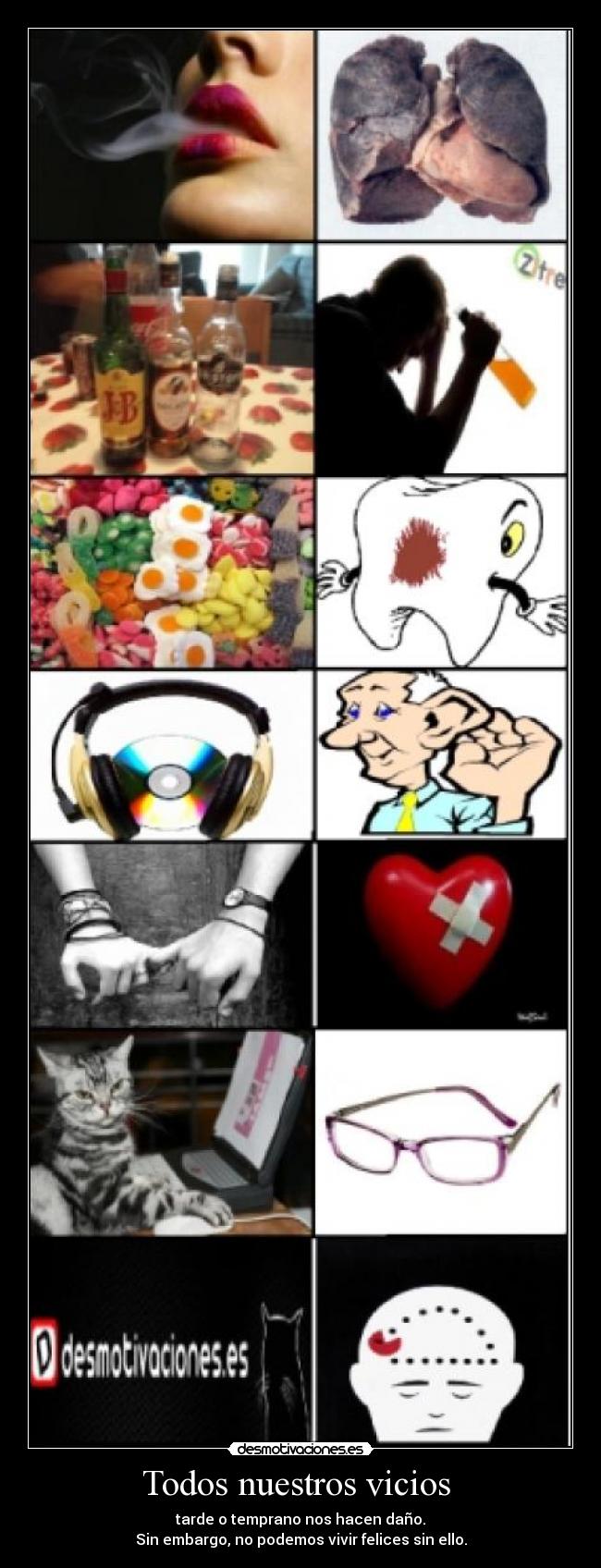 Todos nuestros vicios -