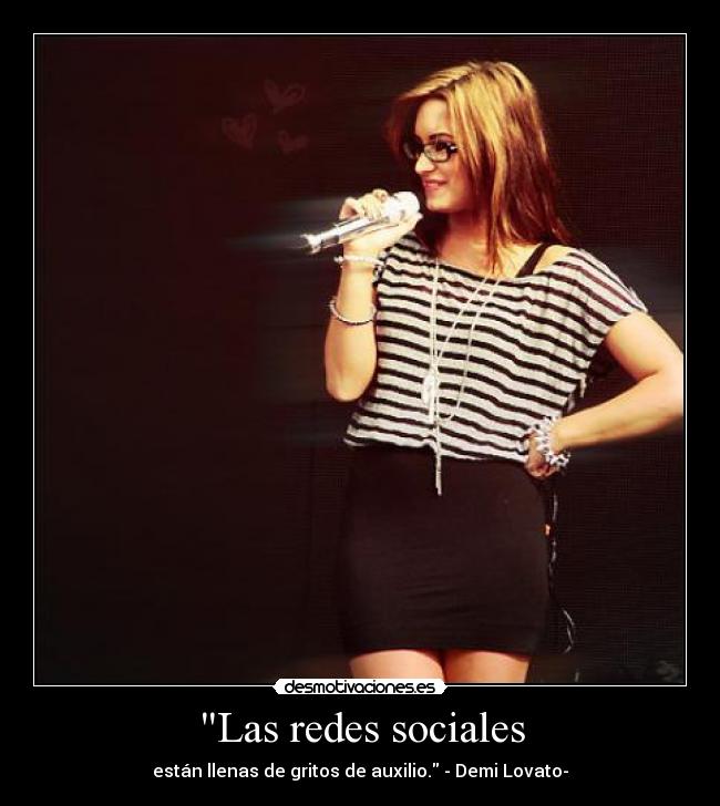 Las redes sociales -