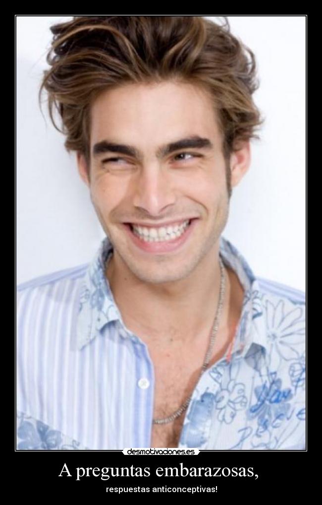 A preguntas embarazosas, - respuestas anticonceptivas!