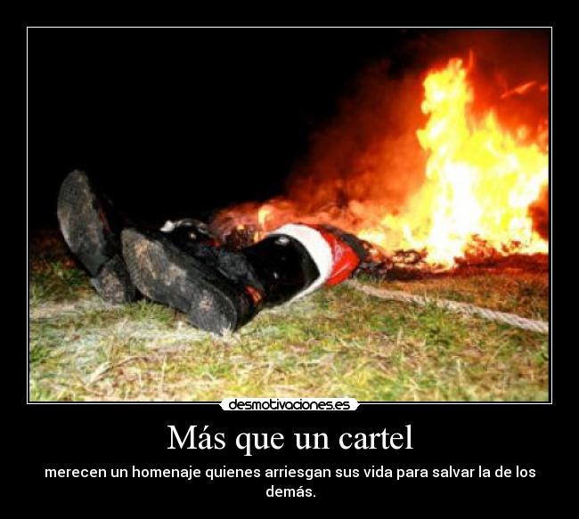 Más que un cartel - 