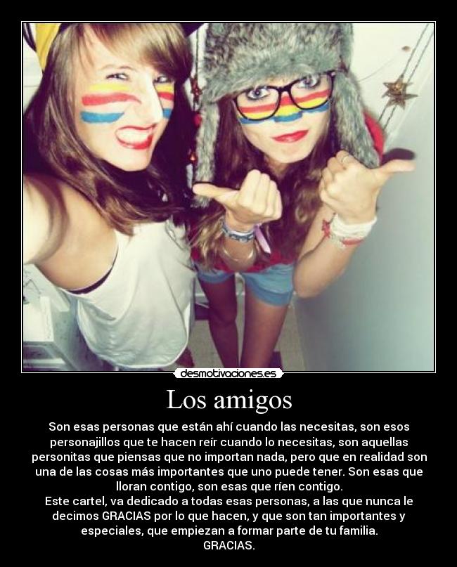 Los amigos -