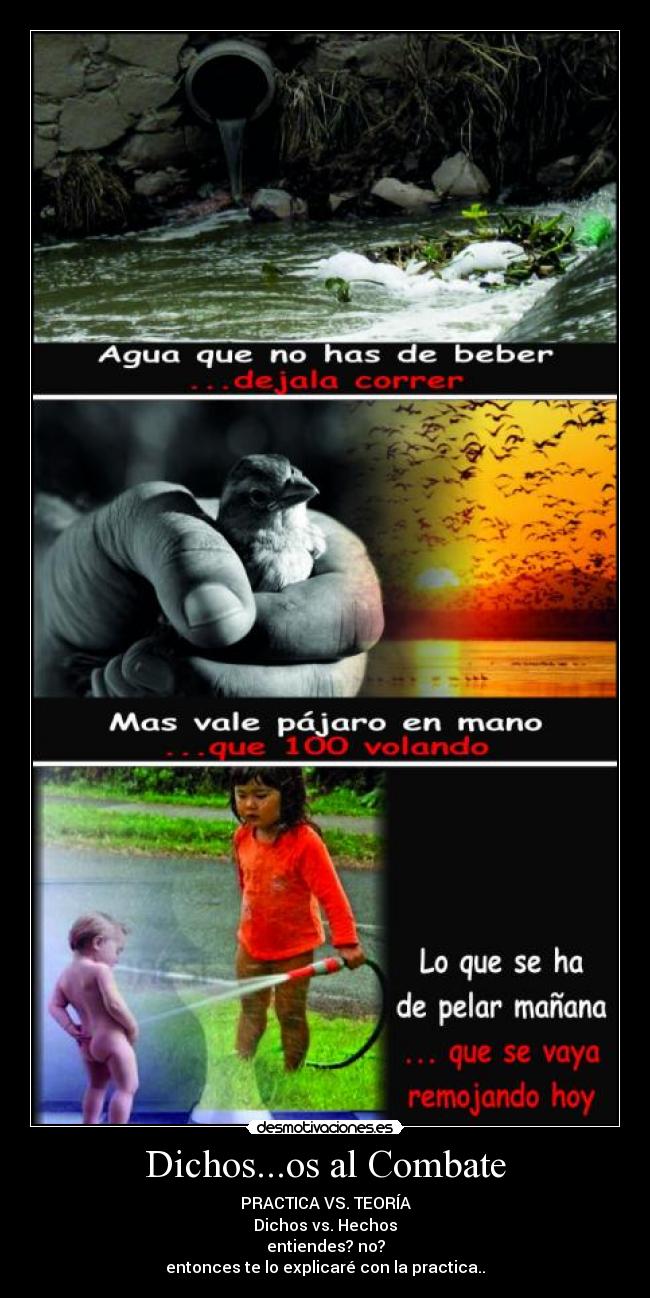 Dichos...os al Combate - 