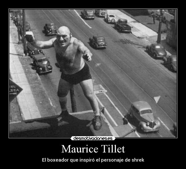 Maurice Tillet - 