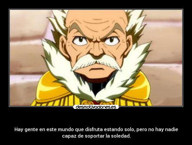 carteles makarov fairy tail frase desmotivaciones