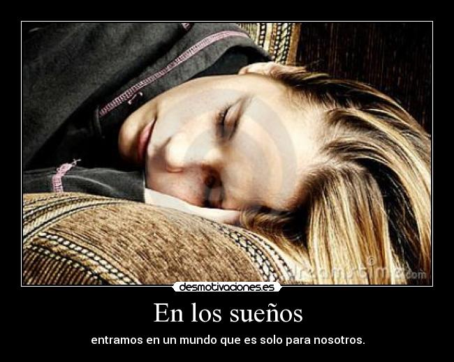 En los sueños -