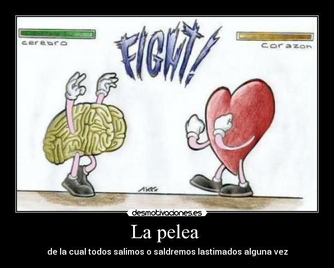 La pelea  - 