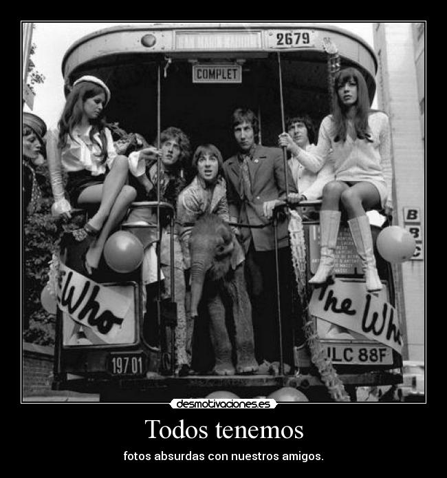 carteles fotos absurdas amigos desmotivaciones