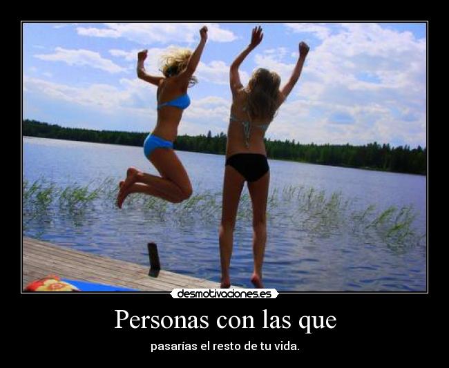 Personas con las que - 