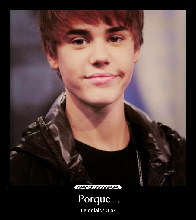 Porque... - Le odiais? O.o?