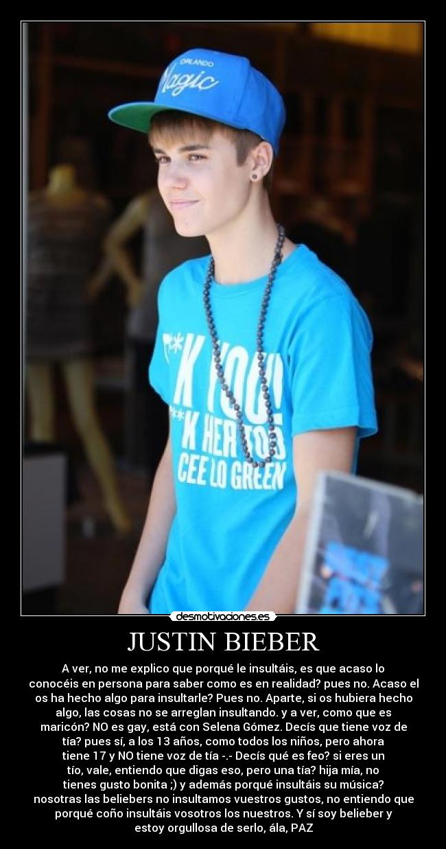 carteles justin bieber marialovebieber desmotivaciones