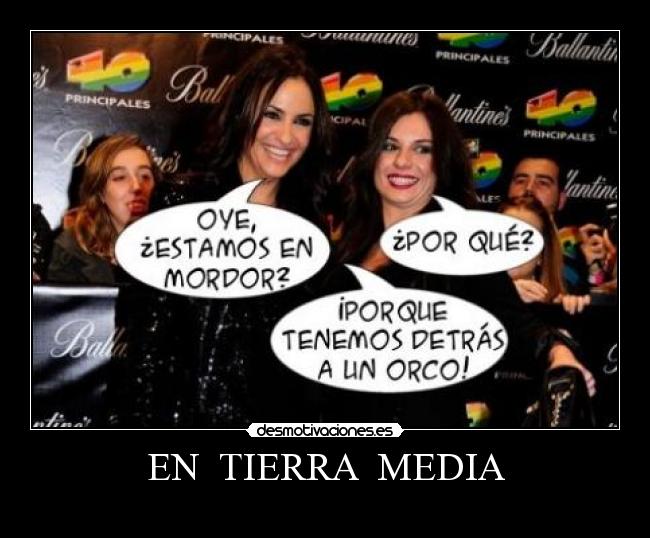 EN TIERRA MEDIA -
