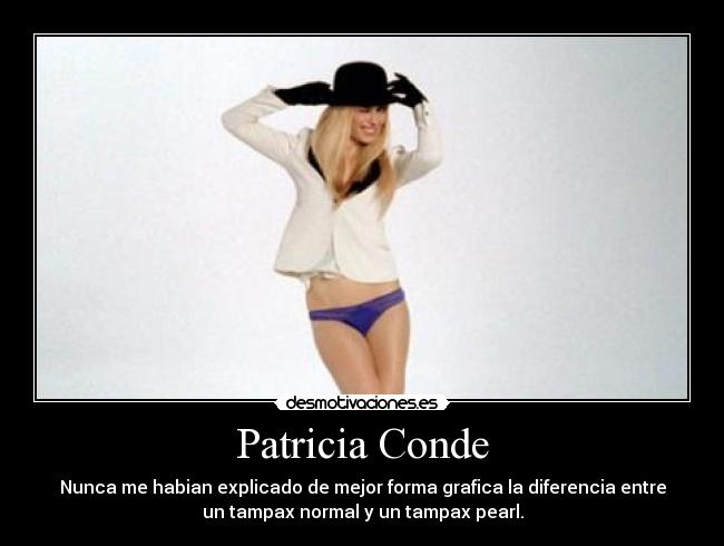 Patricia Conde - 