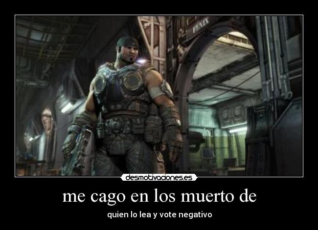 me cago en los muerto de - 