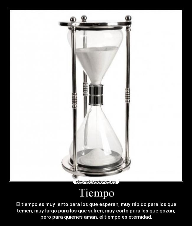Tiempo -