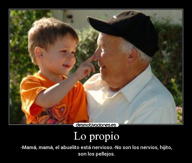 Lo propio - 