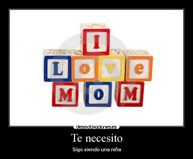 Te necesito - 