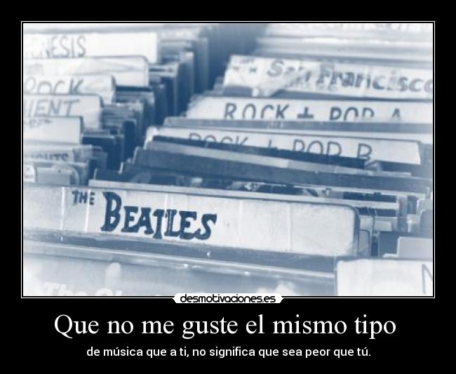 carteles music desmotivaciones