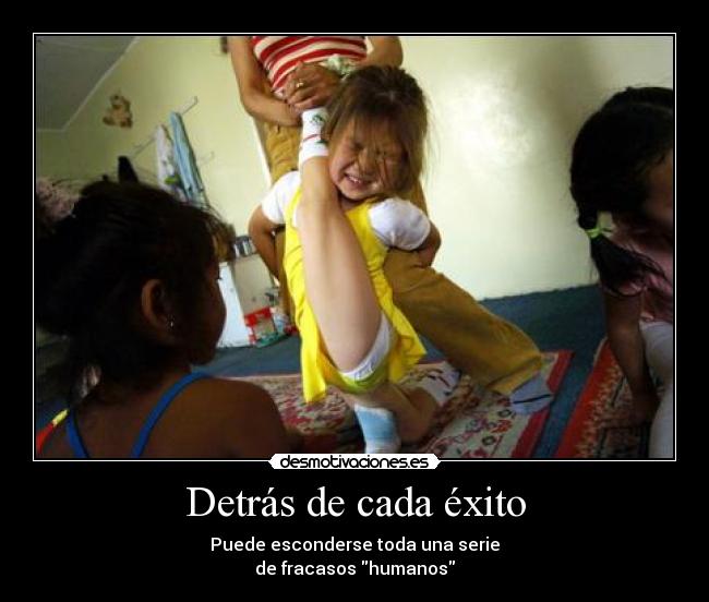 Detrás de cada éxito - 
