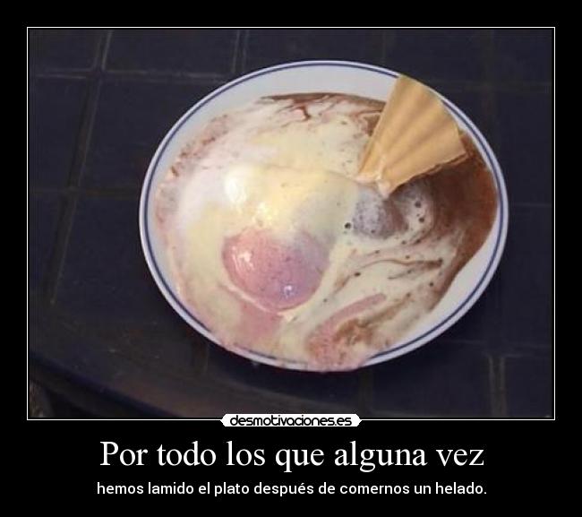 carteles helado desmotivaciones