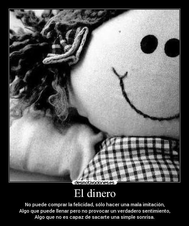 El dinero -