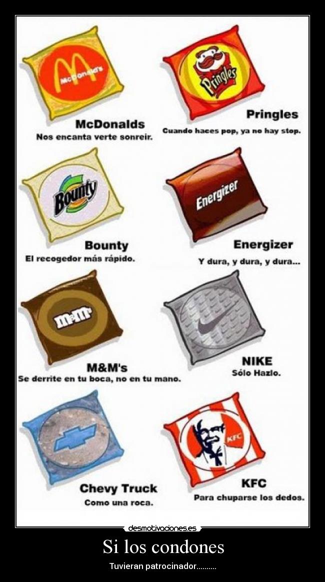 Si los condones - 