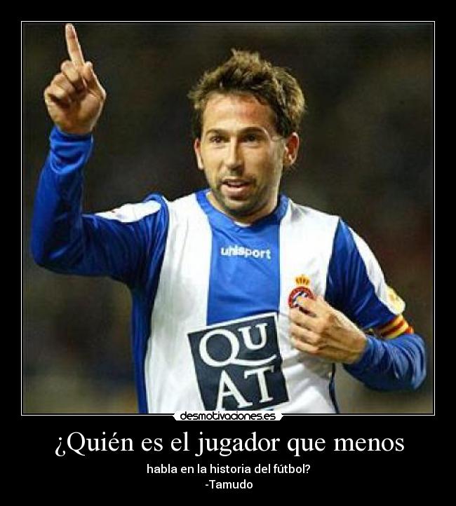 ¿Quién es el jugador que menos - 