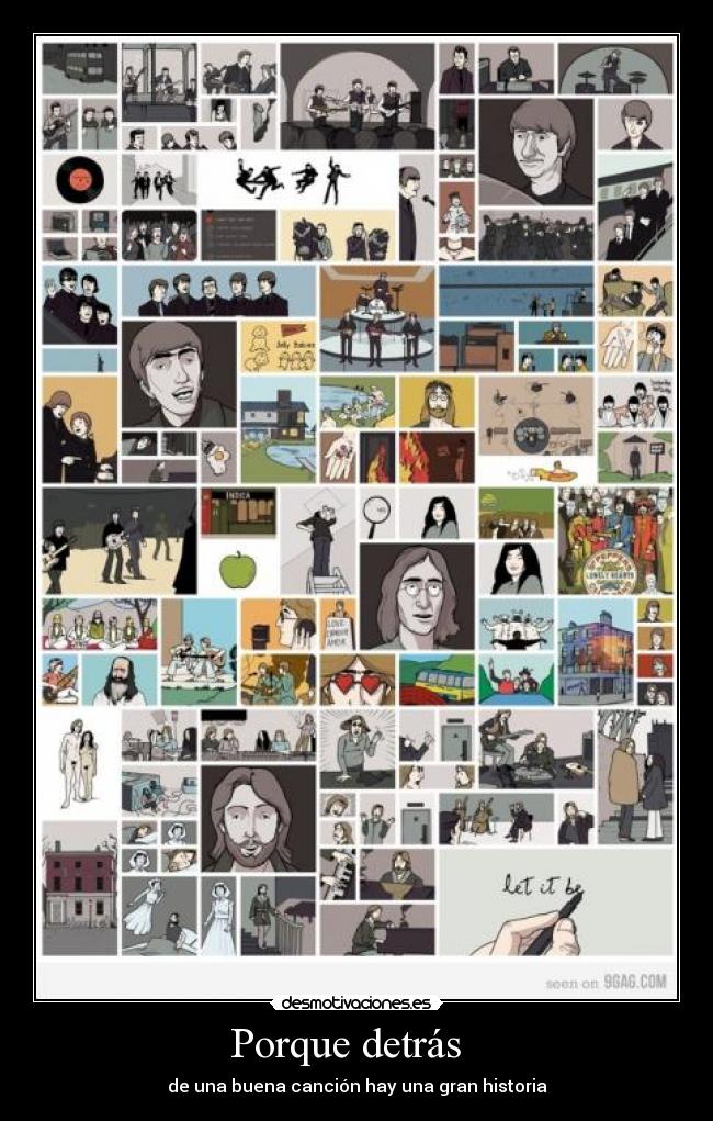 Porque detrás   - de una buena canción hay una gran historia