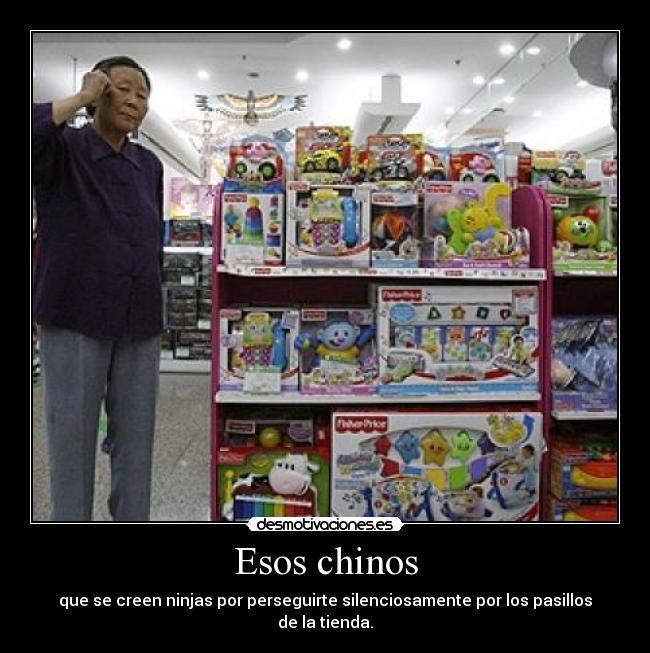 Esos chinos - 