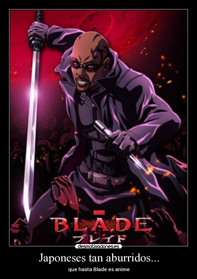 Japoneses tan aburridos... -