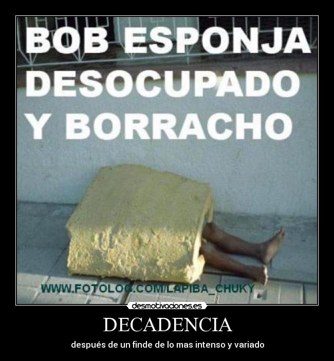 DECADENCIA -