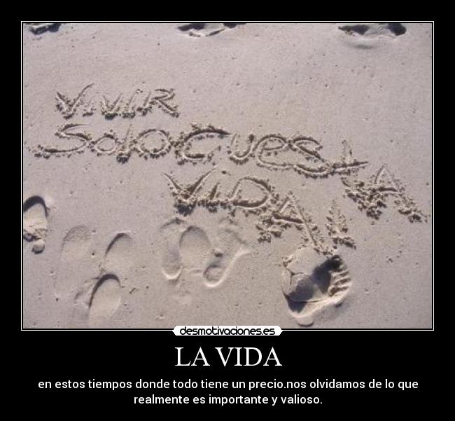 LA VIDA - 