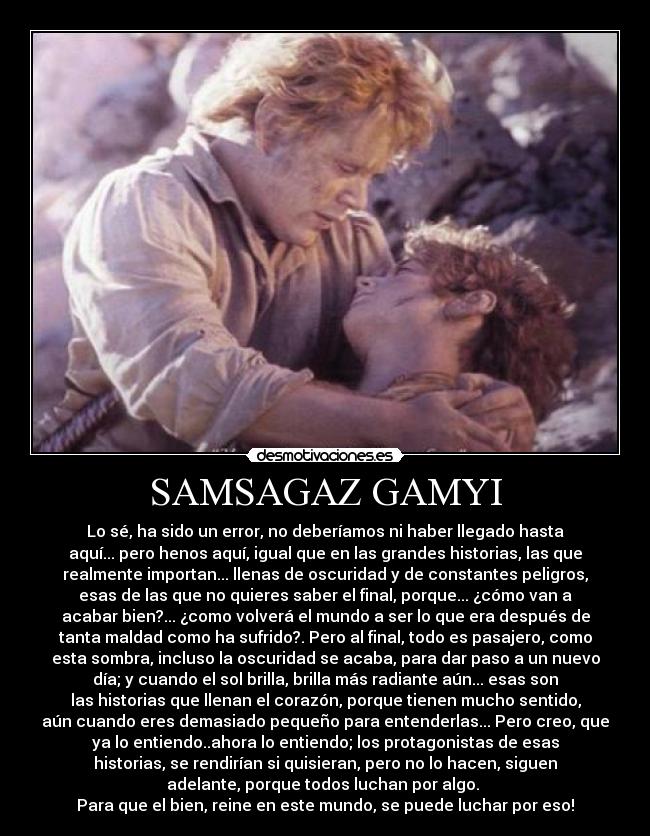 SAMSAGAZ GAMYI -