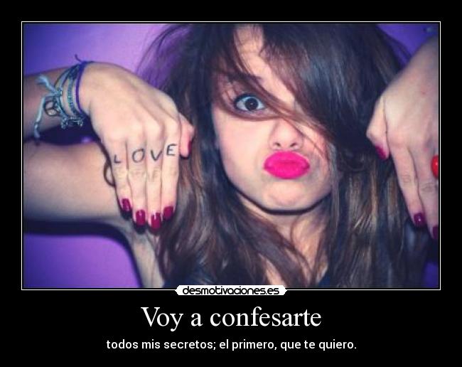 Voy a confesarte -