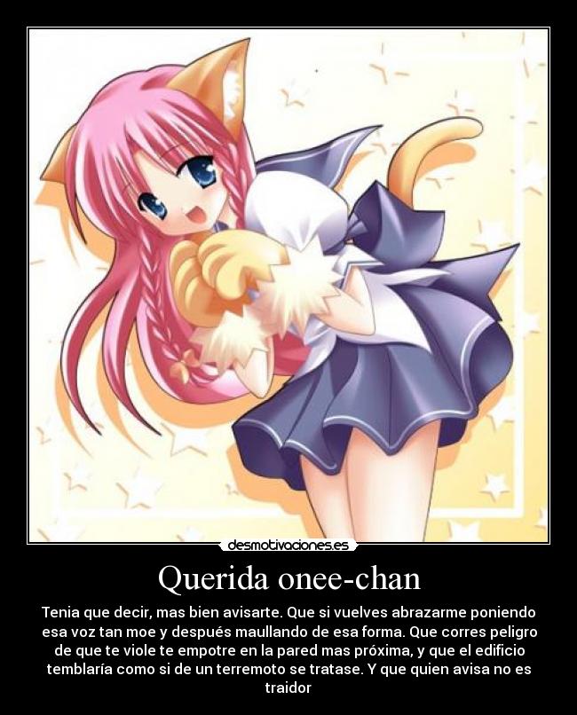 Querida onee-chan -