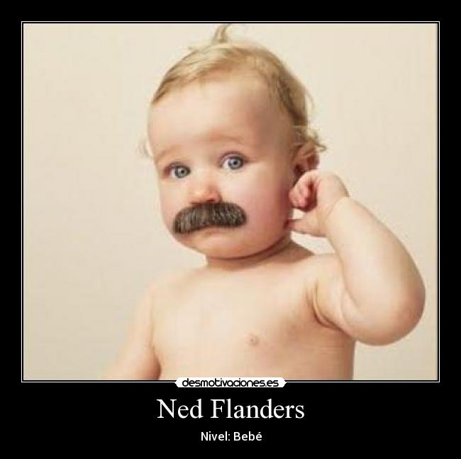 Ned Flanders - Nivel: Bebé