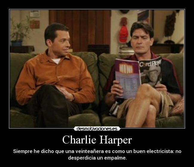 Charlie Harper -