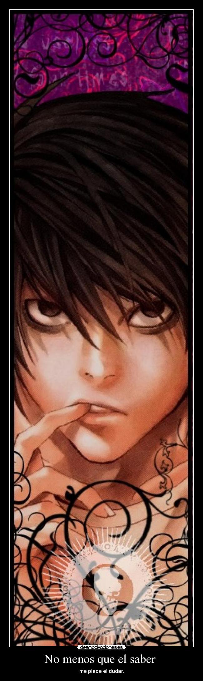 No menos que el saber  - 