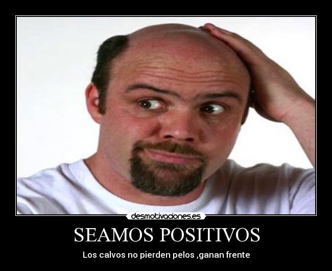 SEAMOS POSITIVOS -
