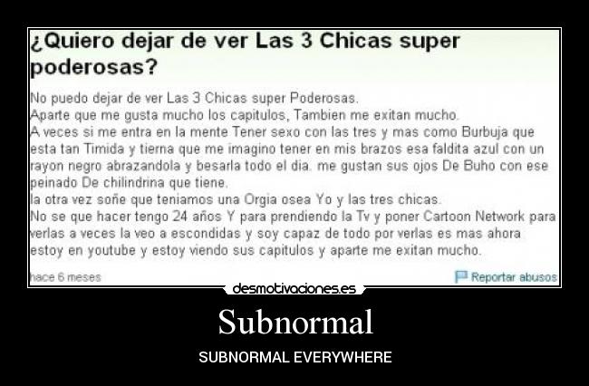 Subnormal - SUBNORMAL EVERYWHERE