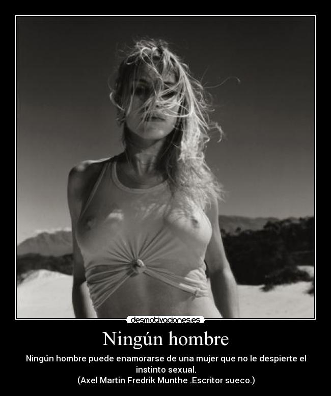 Ningún hombre -
