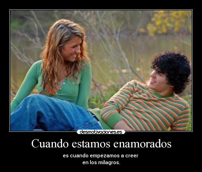 Cuando estamos enamorados - 