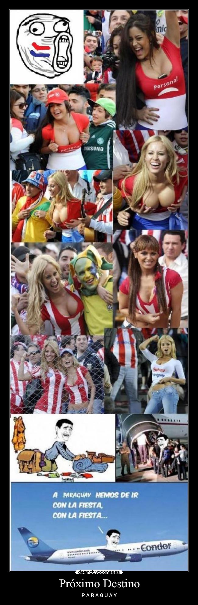 Próximo Destino - P A R A G U A Y