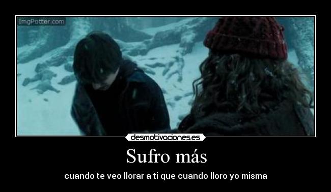 Sufro más - 