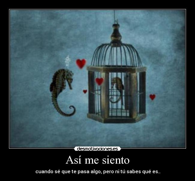 Así me siento -
