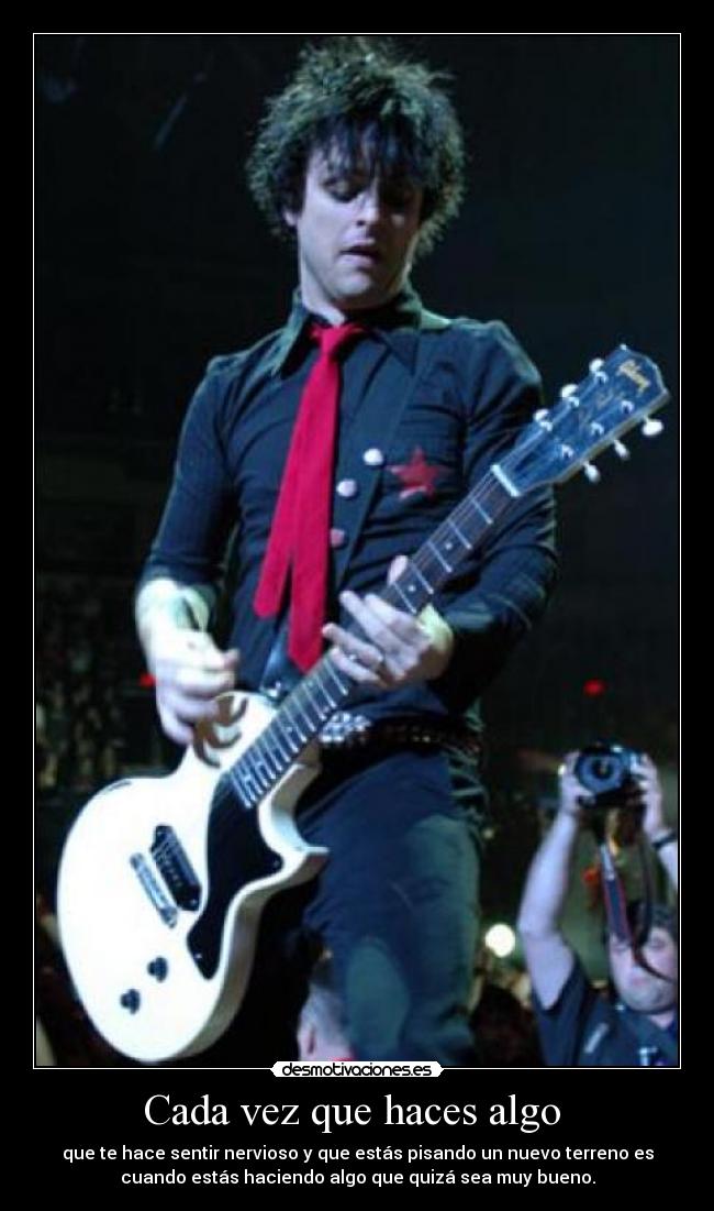 carteles billie joe desmotivaciones