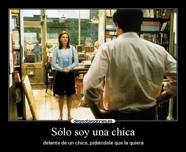 Sólo soy una chica -