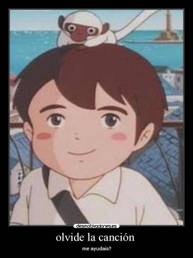 olvide la canción -