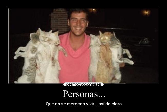 Personas... - 