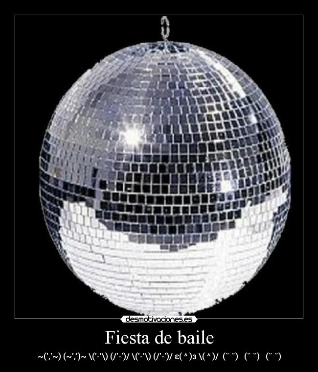 Fiesta de baile -